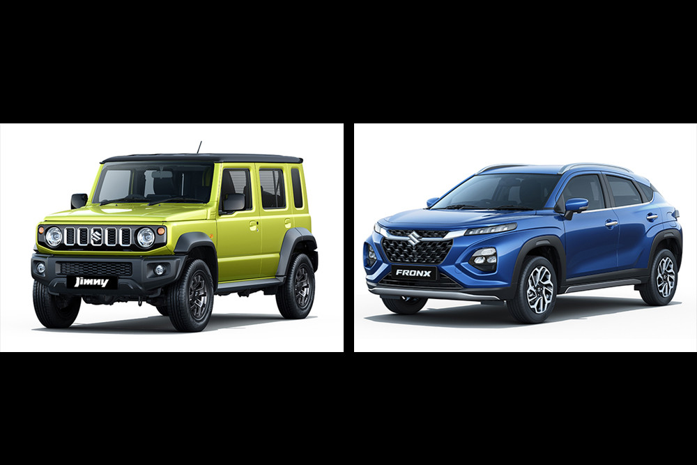 Suzuki SUVs Jimny and Fronx now available at showrooms in Nepal